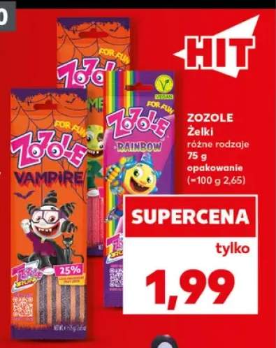 Żelki Zozole