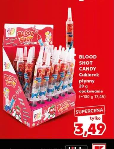 Cukierek płynny Blood Shot Candy