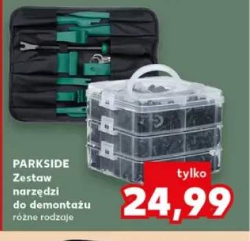 Zestaw narzędzi do demontażu Parkside