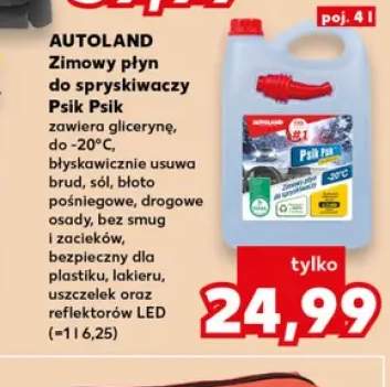 Zimowy płyn do spryskiwaczy Psik Psik Autoland