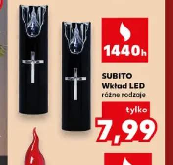 Wkład LED Subito