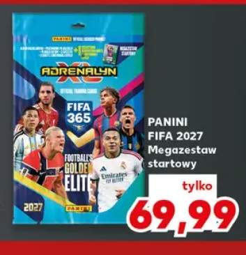 Megazestaw startowy FIFA 2027 Panini