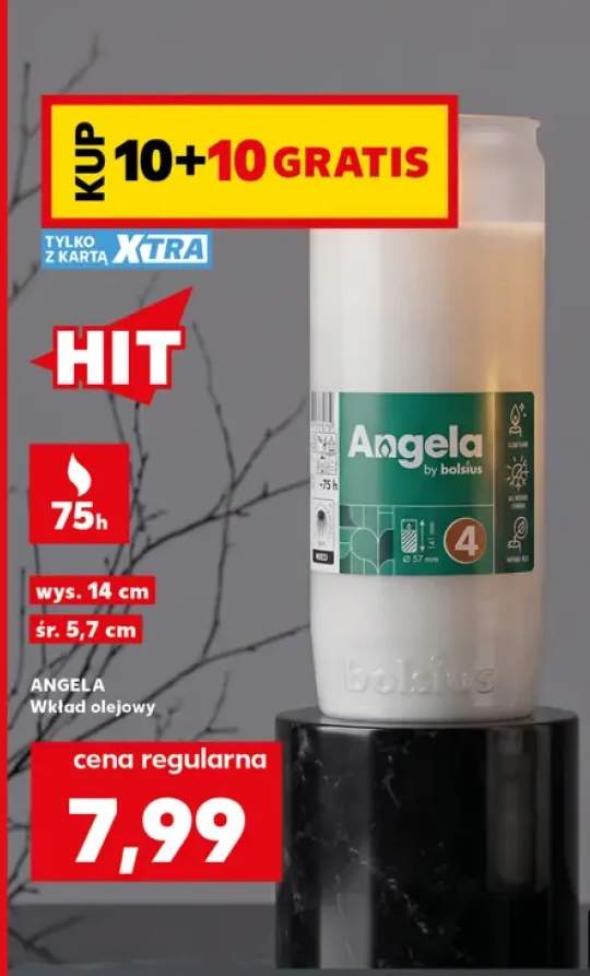 Wkład olejowy Angela Bolsius