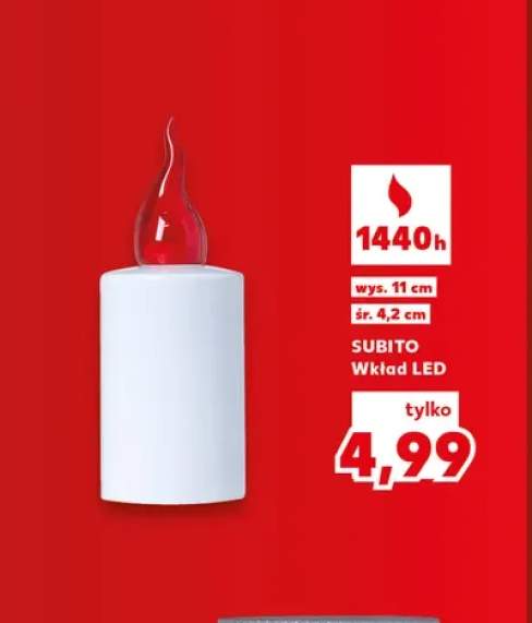 Wkład LED Subito