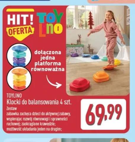 Klocki do balansowania Toylino