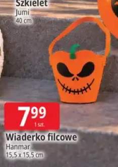Wiaderko filcowe Hanmar 15,5x15,5 cm