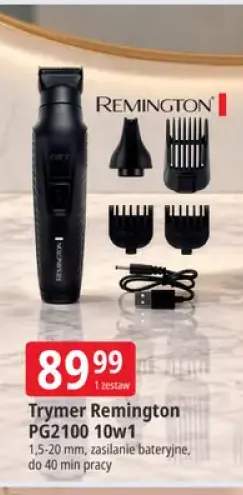 Trymer Remington PG2100 10w1