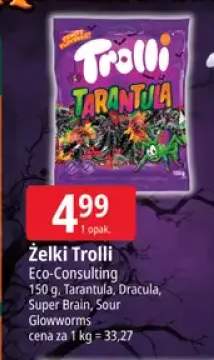 Żelki Trolli Tarantula +3 warianty