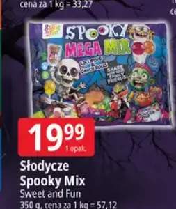 Słodycze Spooky Mix Sweet and Fun