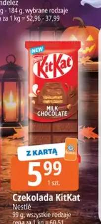 Czekolada KitKat