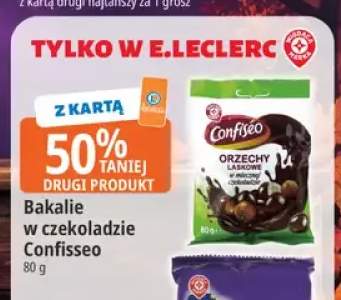 Bakalie w czekoladzie Confisseo