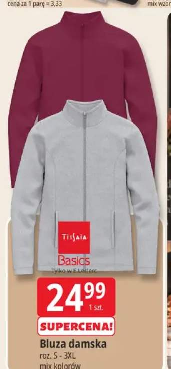 Bluza damska Tissaia Basics