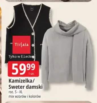 Kamizelka damska Tissaia +1 wariant