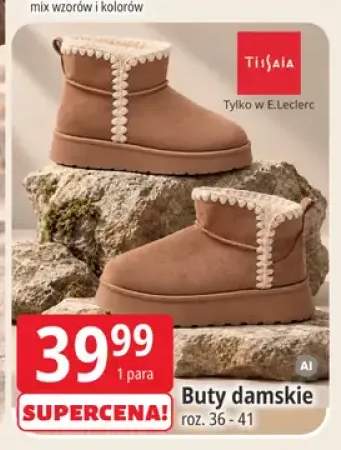 Buty damskie Tissaia