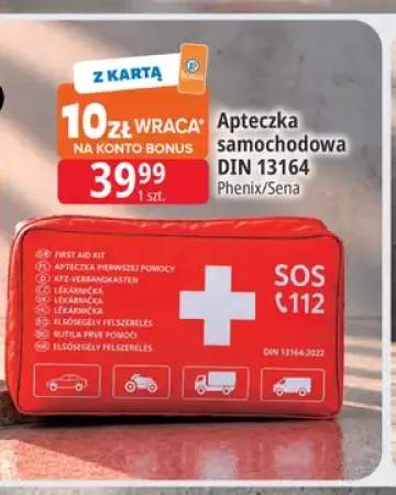 Apteczka samochodowa DIN 13164 Phenix/Sena