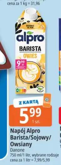 Napój Alpro Barista Danone +2 warianty