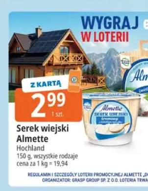 Serek wiejski Almette