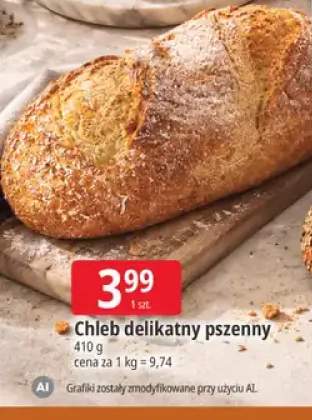 Chleb delikatny pszenny