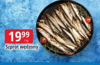 Szprot wędzony