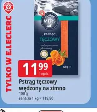 Pstrąg tęczowy wędzony na zimno Ronde des Mers