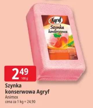 Szynka konserwowa Agryf