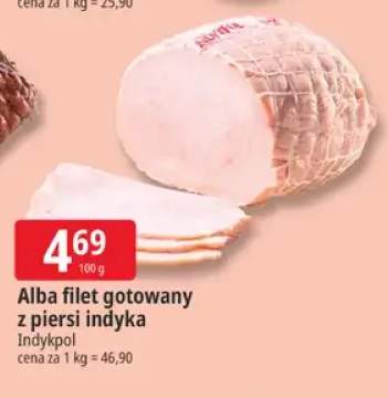 Alba filet gotowany z piersi indyka Indykpol