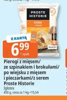 Pierogi z mięsem Proste Historie +3 warianty