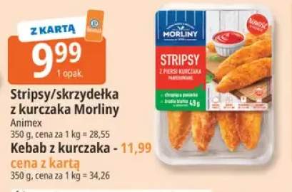 Stripsy z kurczaka Morliny +2 warianty