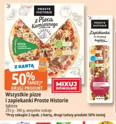 Pizze i zapiekanki Proste Historie +2 warianty