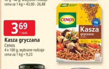 Kasza gryczana Cenos 4-pak 100 g