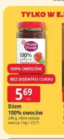 Dżem owoców Mamie Douceur 100%