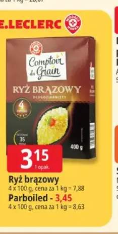Ryż parboiled 4-pak Comptoir du Grain +1 wariant