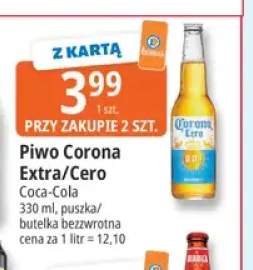 Piwo Corona Extra +1 wariant