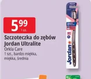 Szczoteczka do zębów Jordan Ultralite bardzo miękka +2 warianty