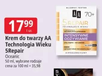 Krem do twarzy AA Technologia Wieku 5Repair