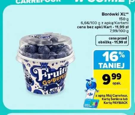 Borówki XL Fruit Go Berries