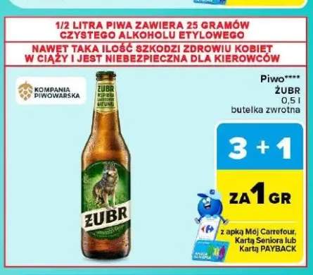 Piwo Żubr