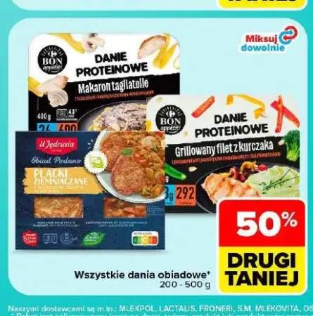 Dania obiadowe +3 warianty
