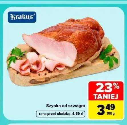 Szynka od szwagra Krakus