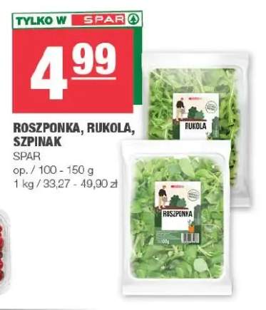 Roszponka Spar +2 warianty