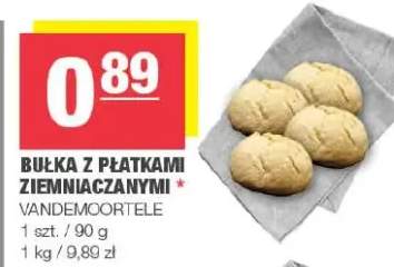 Bułka z płatkami ziemniaczanymi Vandemoortele
