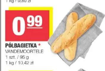 Półbagietka Vandemoortele