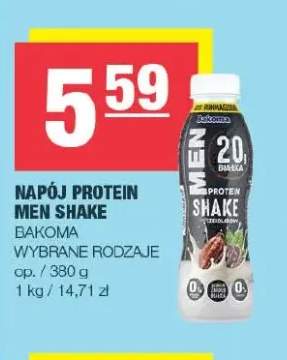 Napój protein Men Shake Bakoma