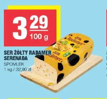 Ser żółty Radamer Serenada