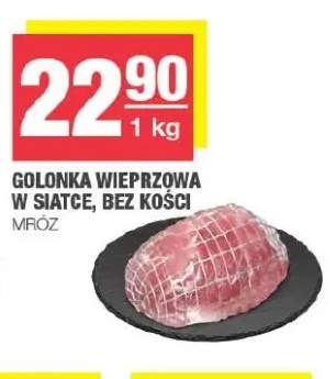 Golonka wieprzowa w siatce bez kości Mróz
