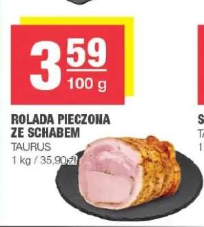 Rolada pieczona ze schabem Taurus