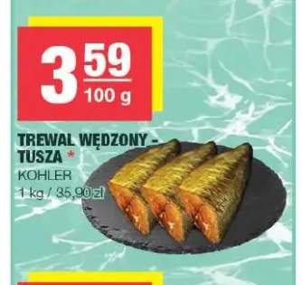 Trewal wędzony tusza Kohler