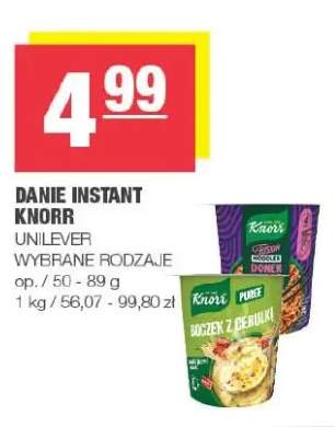 Danie instant noodle döner Knorr +1 wariant