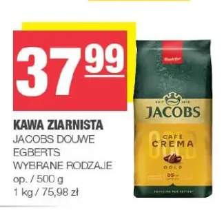Kawa ziarnista Jacobs