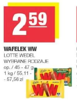 Wafelek WW Lotte Wedel